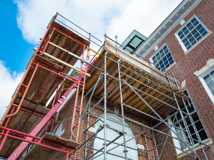 rent scaffolding Brentford